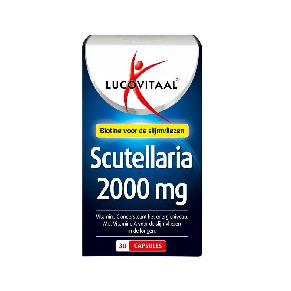 Lucovitaal Scutellaria 2000 mg 30 capsules