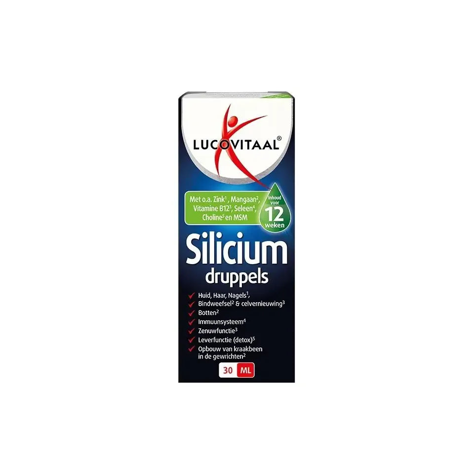 Lucovitaal Silicium druppel 30 ml