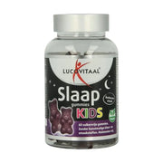 Lucovitaal Slaap kids bosbes vega 60 gummies