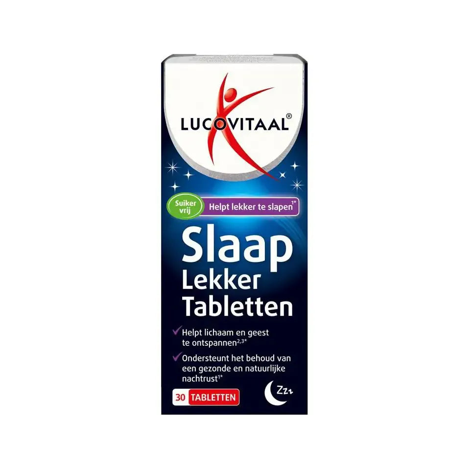 Lucovitaal Slaap lekker 30 tabletten