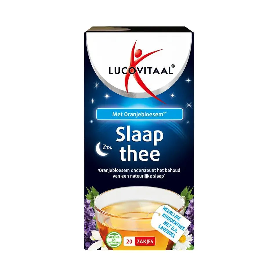 Lucovitaal Slaap thee 20 zakjes