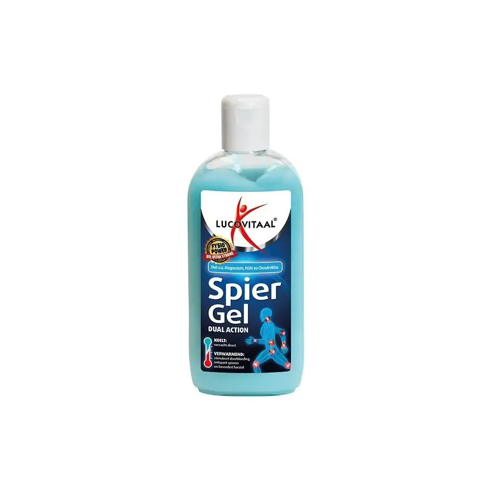 Lucovitaal Spier gel 250 ml