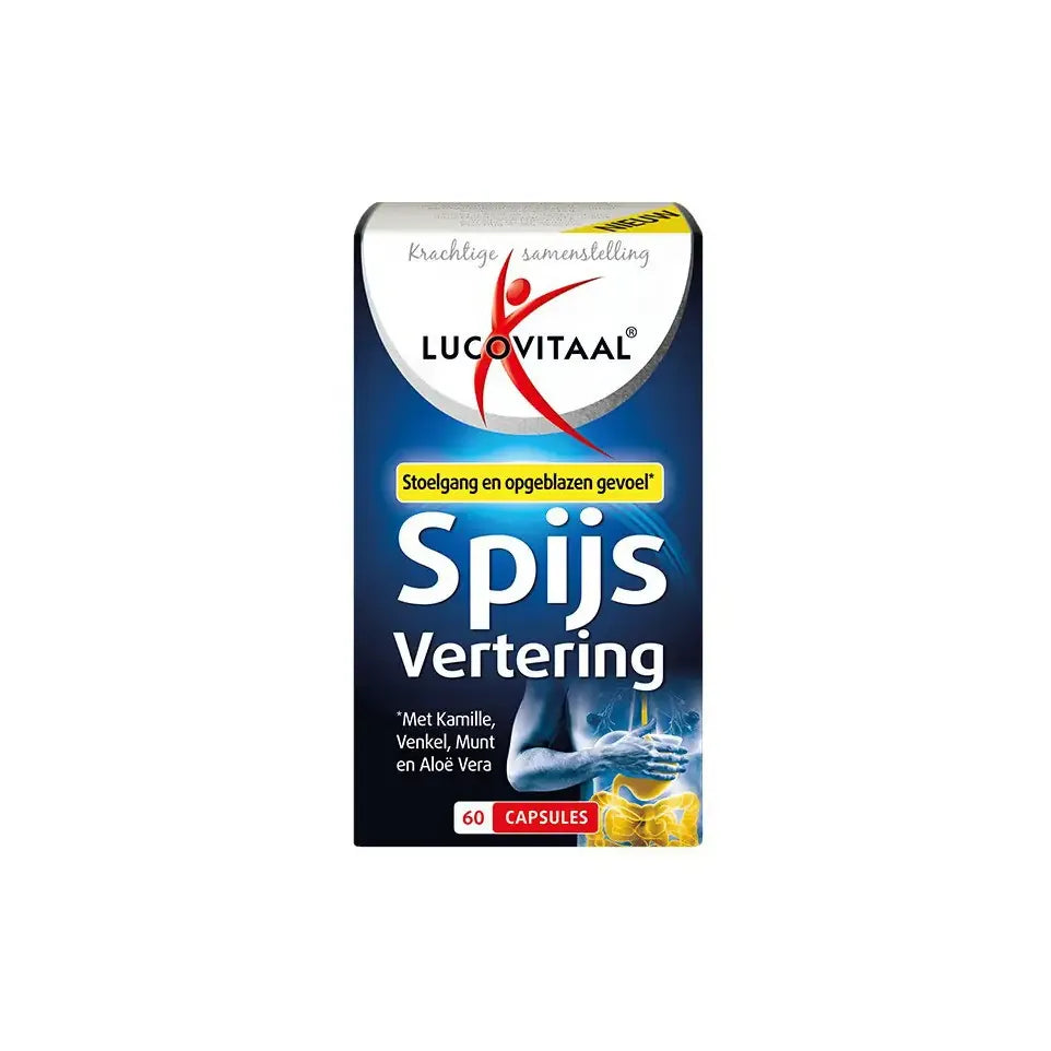 Lucovitaal Spijsvertering 60 capsules