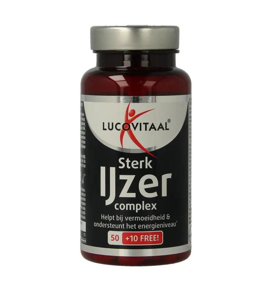 Lucovitaal Sterk ijzer complex 60 tabletten