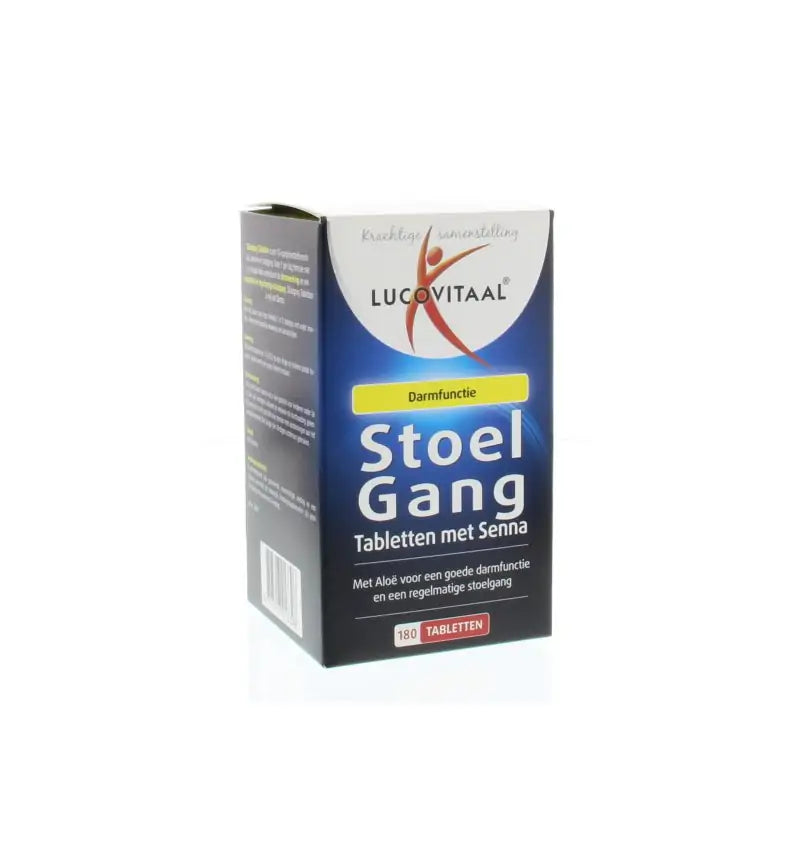 Lucovitaal Stoelgang met senna 180 tabletten