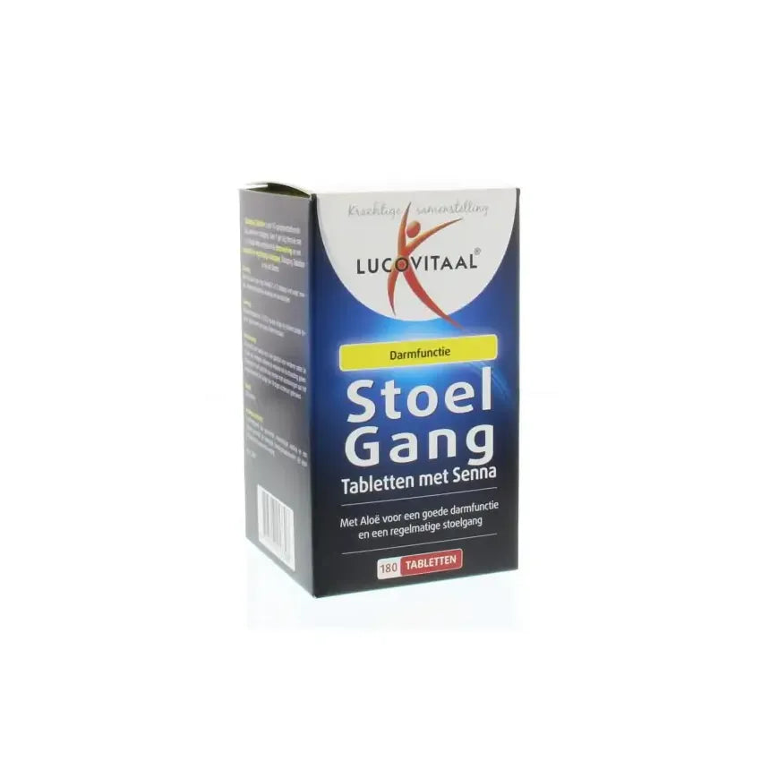 Lucovitaal Stoelgang met senna 180 tabletten