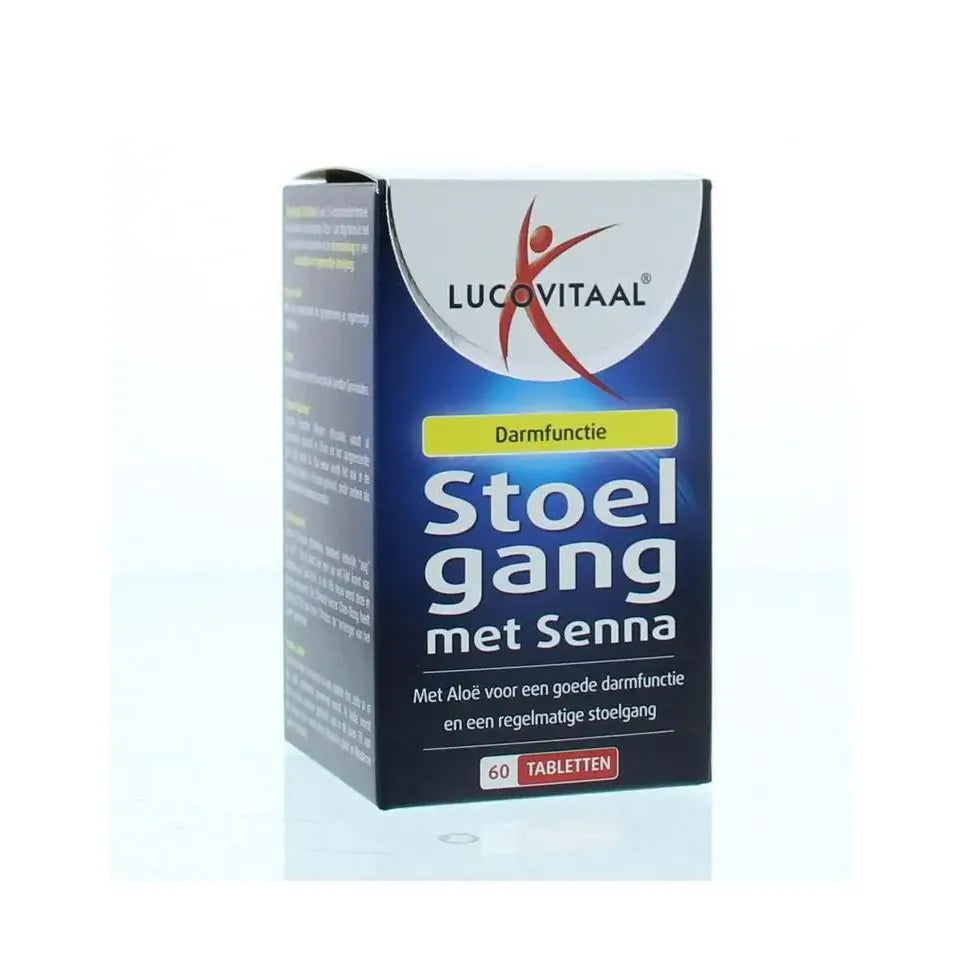 Lucovitaal Stoelgang met senna 60 tabletten