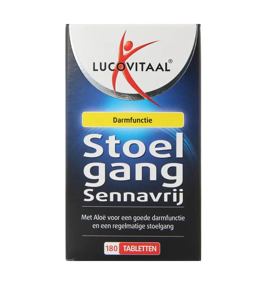 Lucovitaal Stoelgang zonder senna 180 tabletten