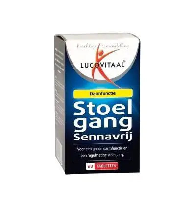 Lucovitaal Stoelgang zonder senna 60 tabletten