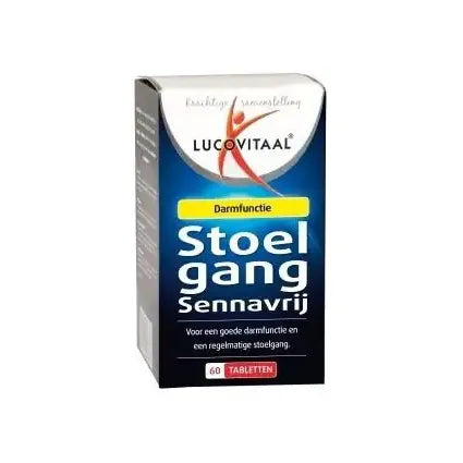 Lucovitaal Stoelgang zonder senna 60 tabletten