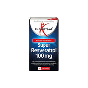 Lucovitaal Super resveratrol 30 vcaps