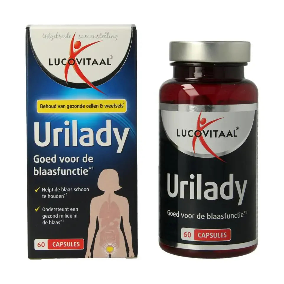 Lucovitaal Urilady 60 capsules