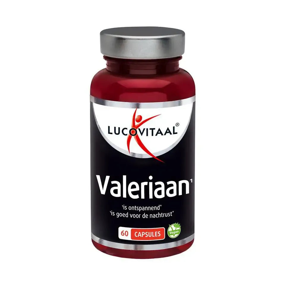 Lucovitaal Valeriaan 200 mg 60 capsules