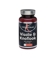 Lucovitaal Visolie & knoflook 90 capsules