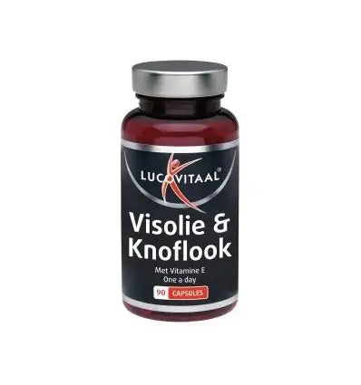 Lucovitaal Visolie & knoflook 90 capsules
