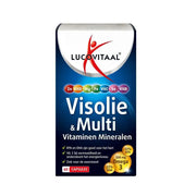 Lucovitaal visolie & multi vit 60 capsules