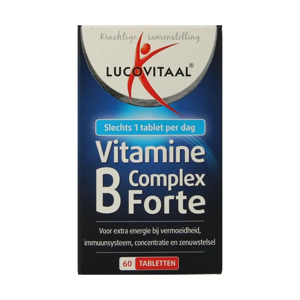 Lucovitaal Vitamine B complex forte 60 tabletten