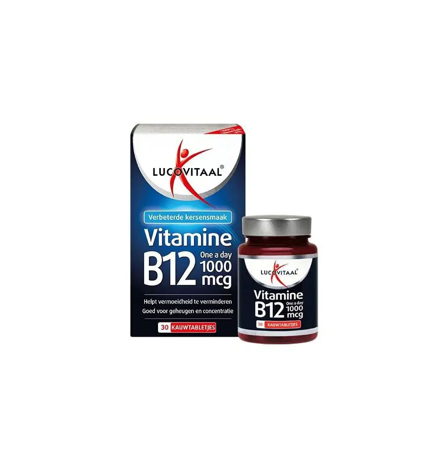 Lucovitaal Vitamine B12 1000 mcg 30 kauwtabletten