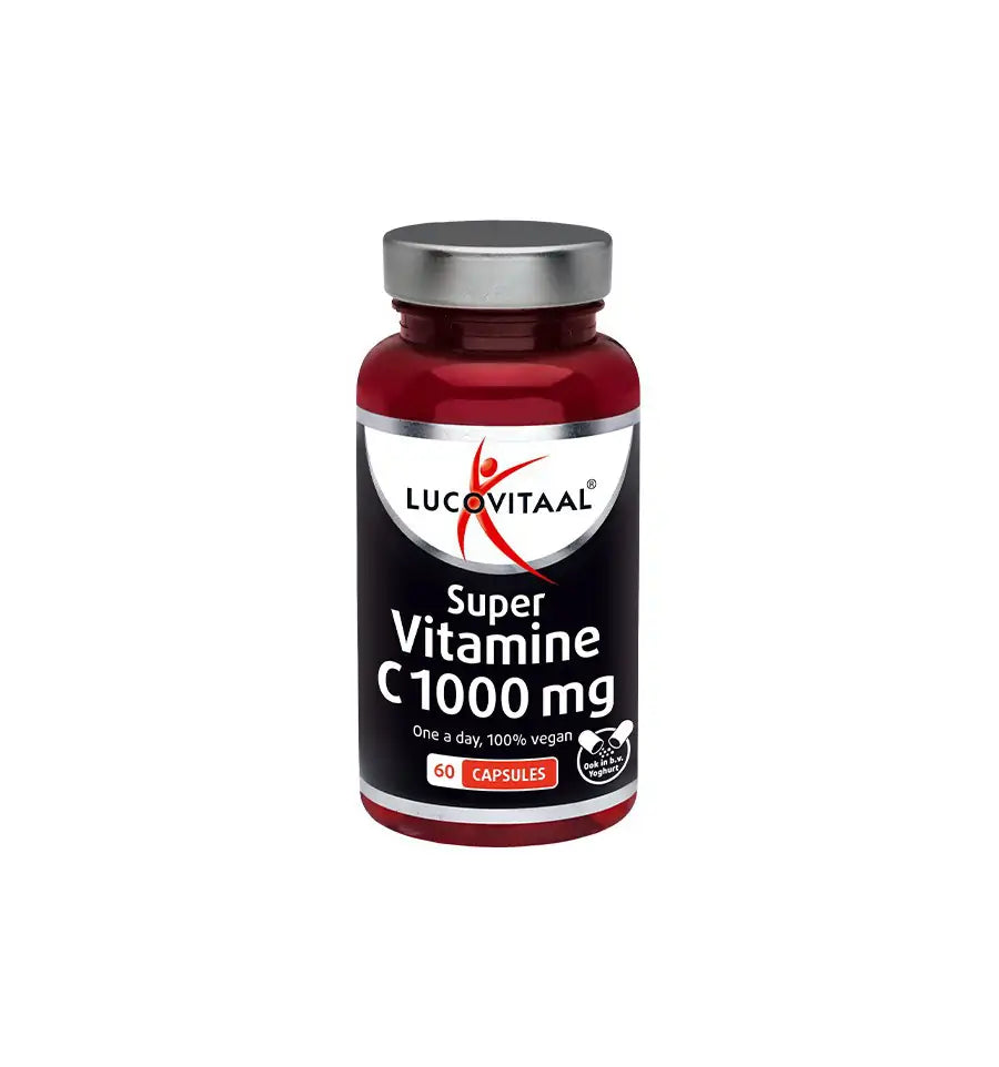 Lucovitaal Vitamine C 1000 mg 60 capsules