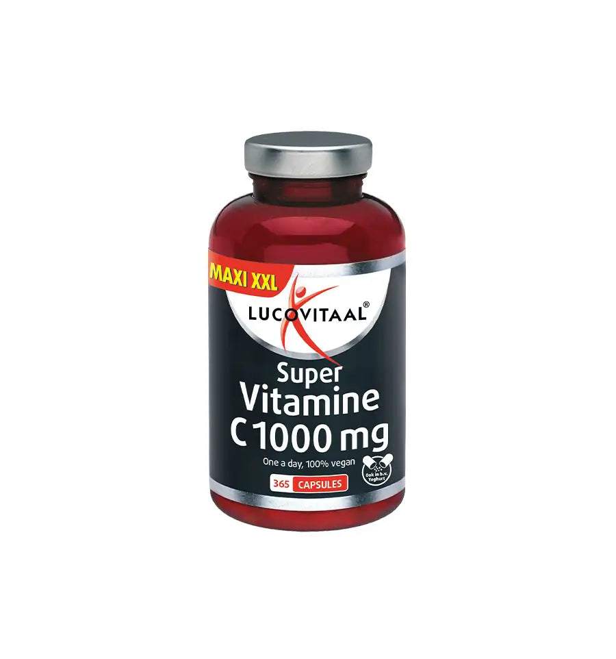 Lucovitaal Vitamine C 1000 mg 365 capsules