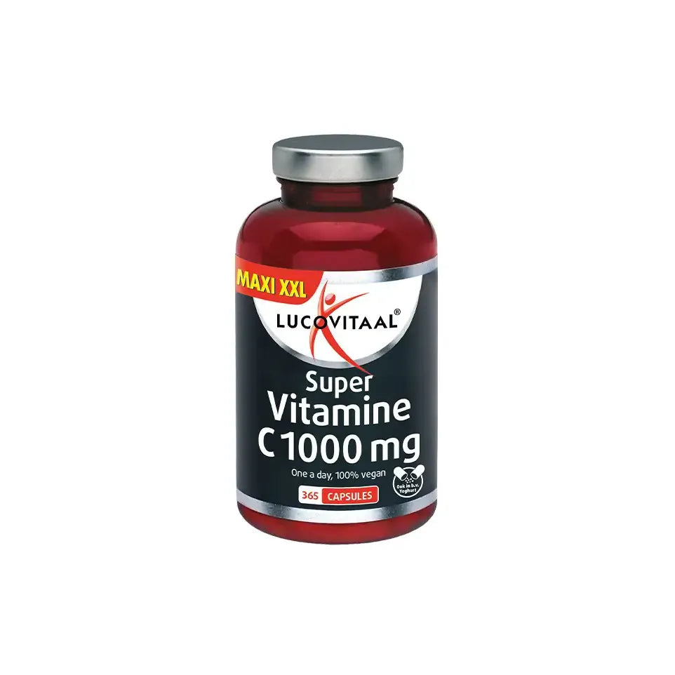 Lucovitaal Vitamine C 1000 mg 365 capsules