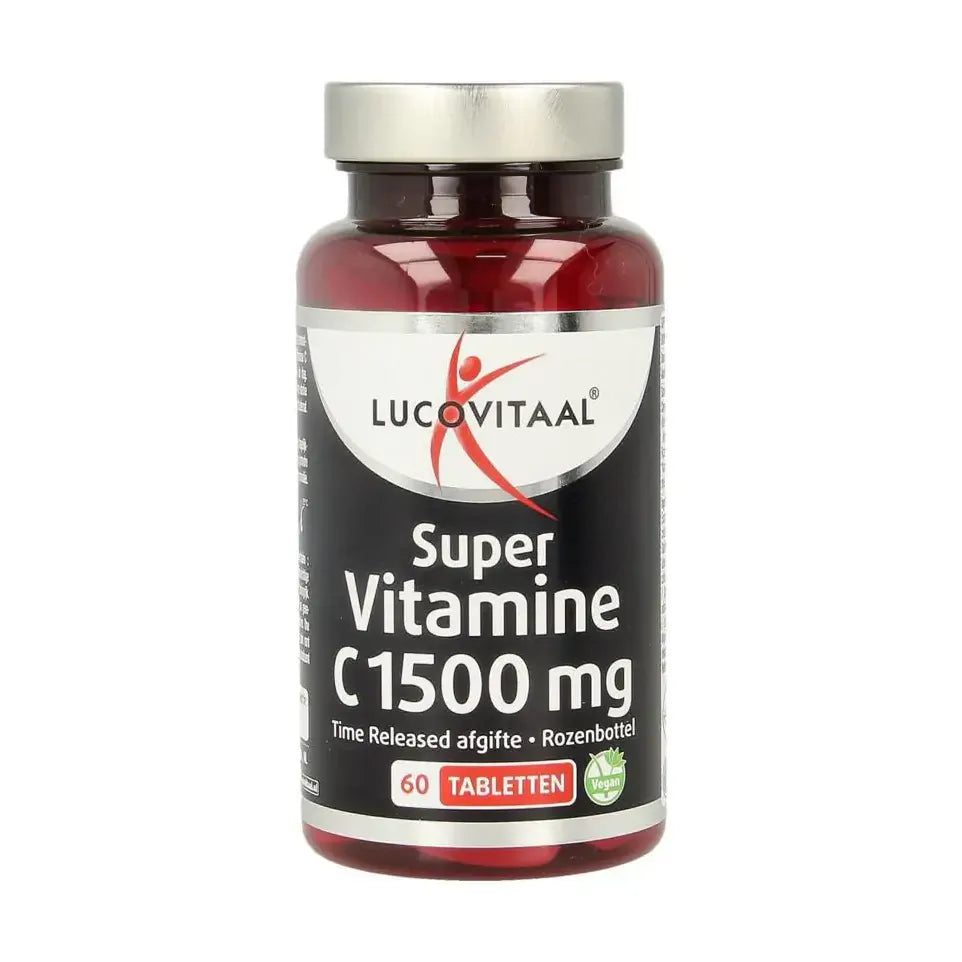 Lucovitaal Vitamine C1500 time release 60 tabletten