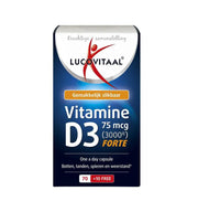 Lucovitaal Vitamine D3 75 mcg 70 capsules