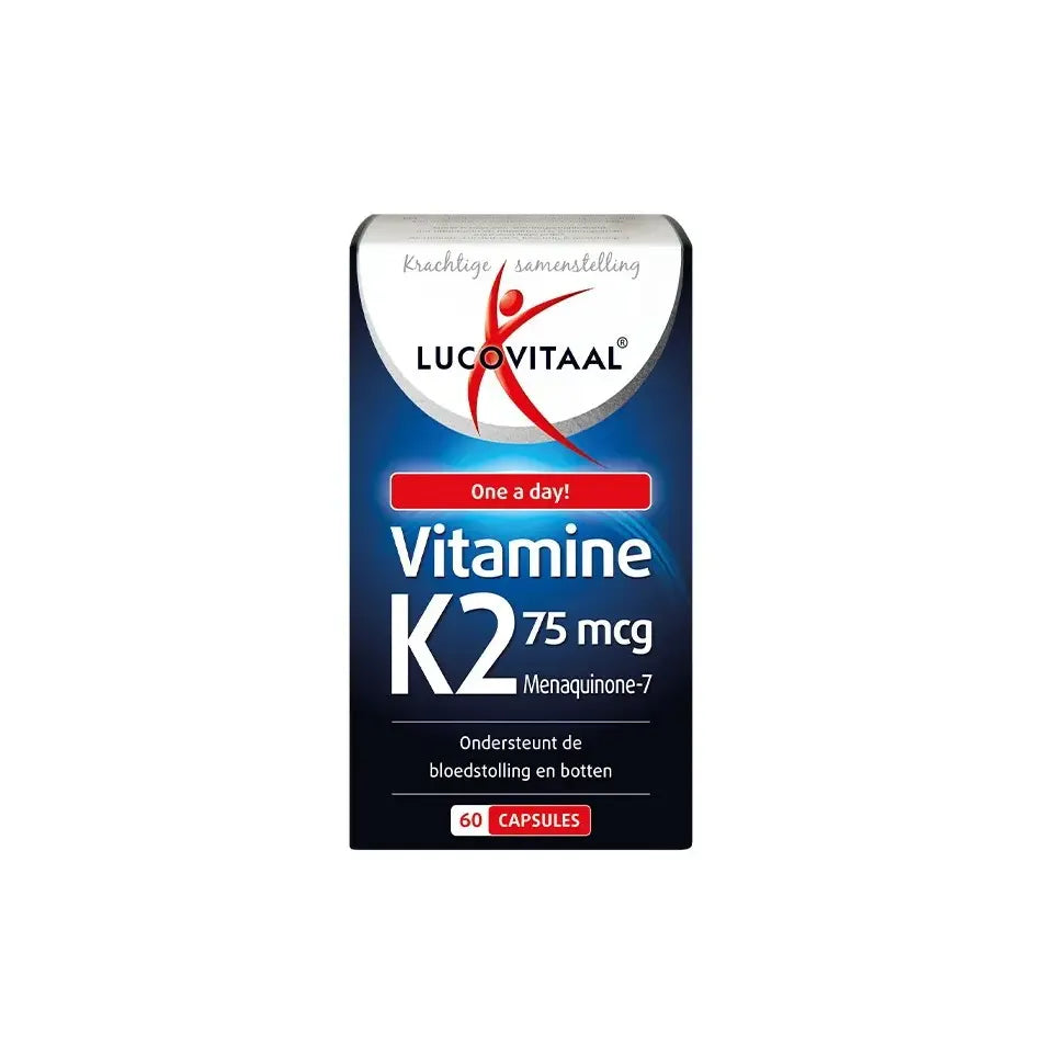 Lucovitaal Vitamine K2 75 mcg 60 capsules
