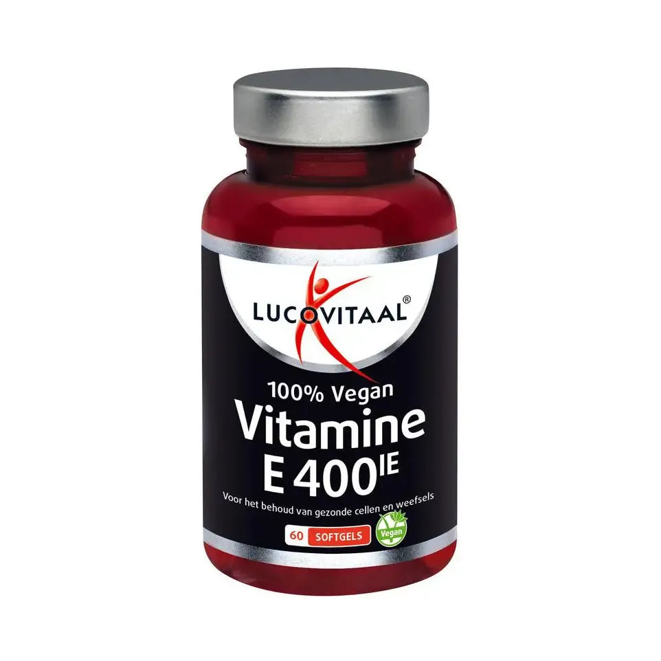 Lucovitaal Vitamine E 10 mcg 60 capsules