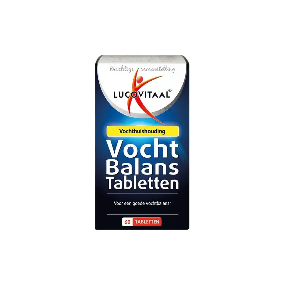 Lucovitaal Vochtbalans 60 tabletten