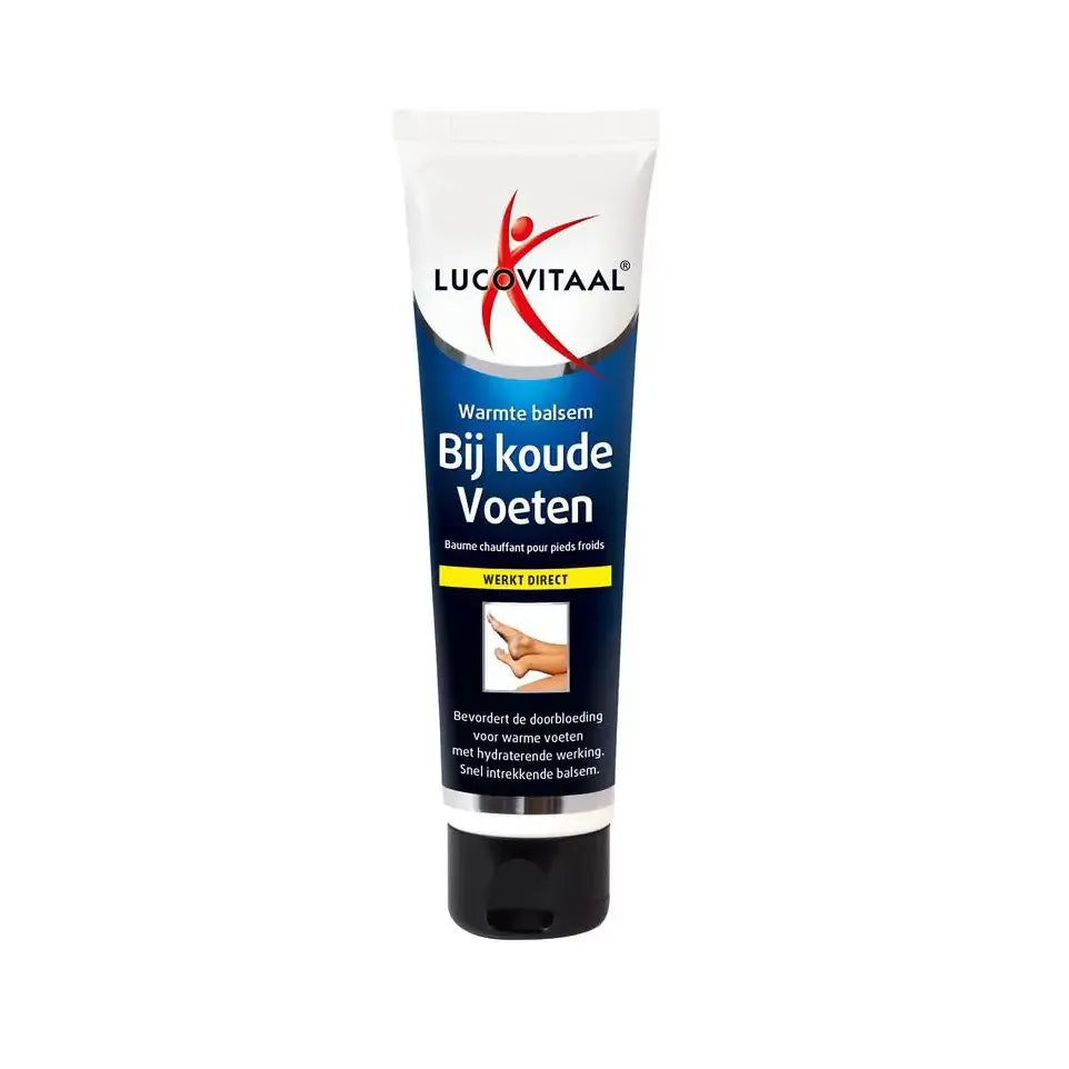 Lucovitaal voeten warmte balse 75 ml