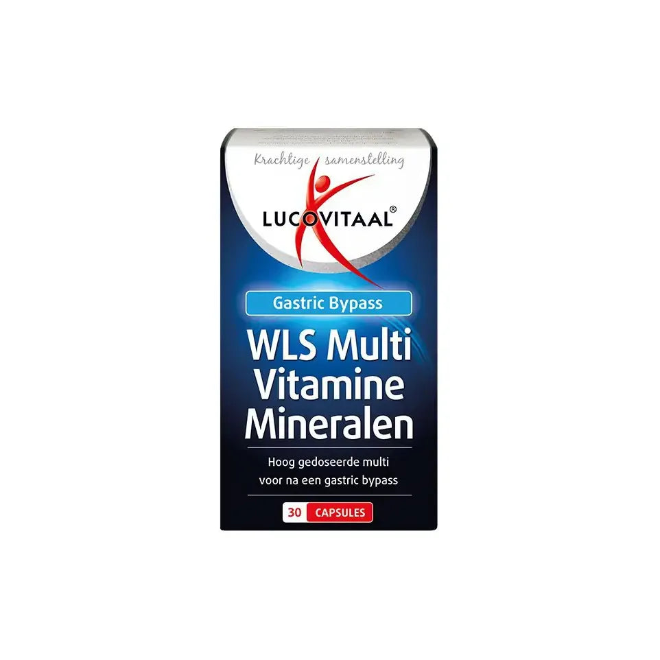 Lucovitaal WLS multi mineralen 30 capsules