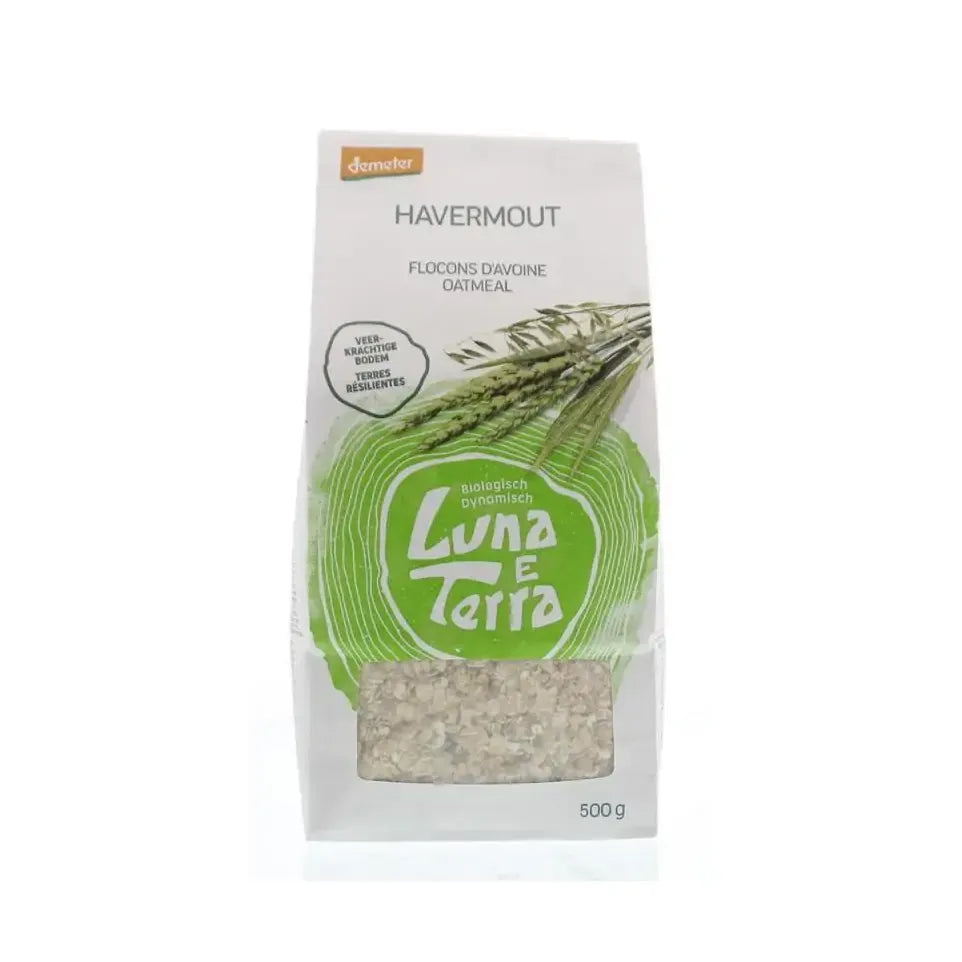 Luna E terra Havermout 500 gram