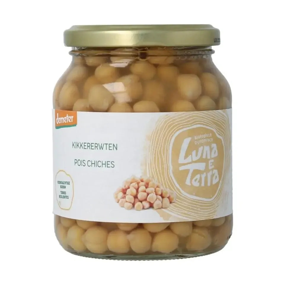 Luna E Terra Kikkererwten biologisch 350 gram