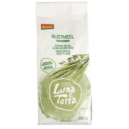 Luna E terra Rijstemeel 500 gram