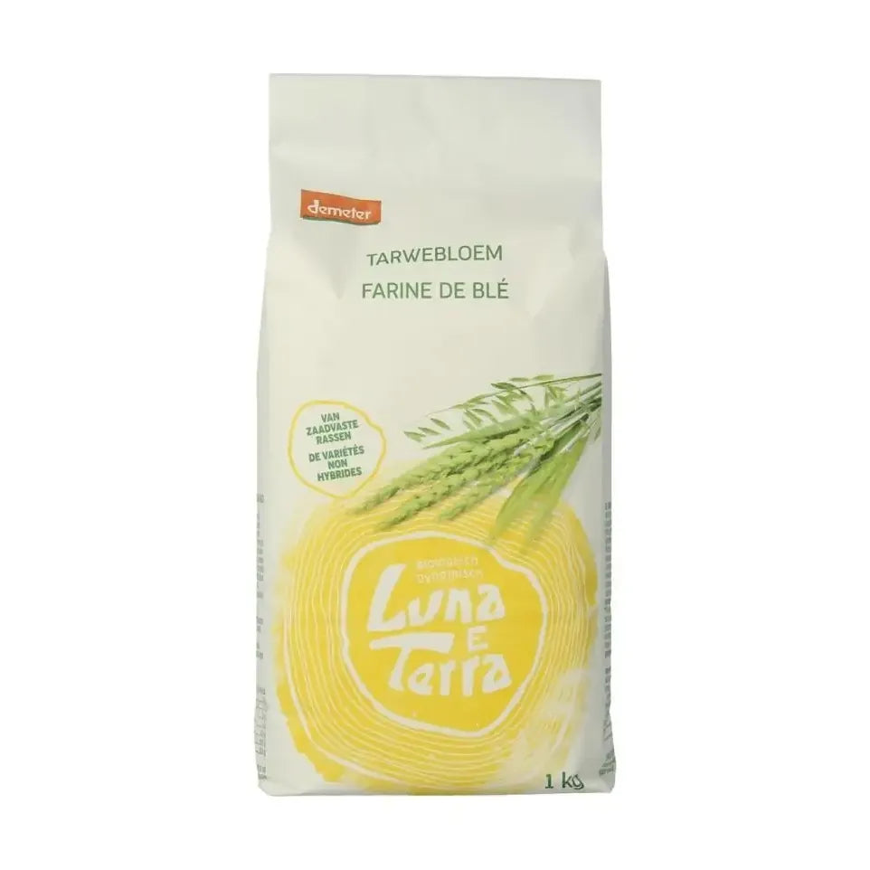 Luna E terra Tarwebloem 1 kg