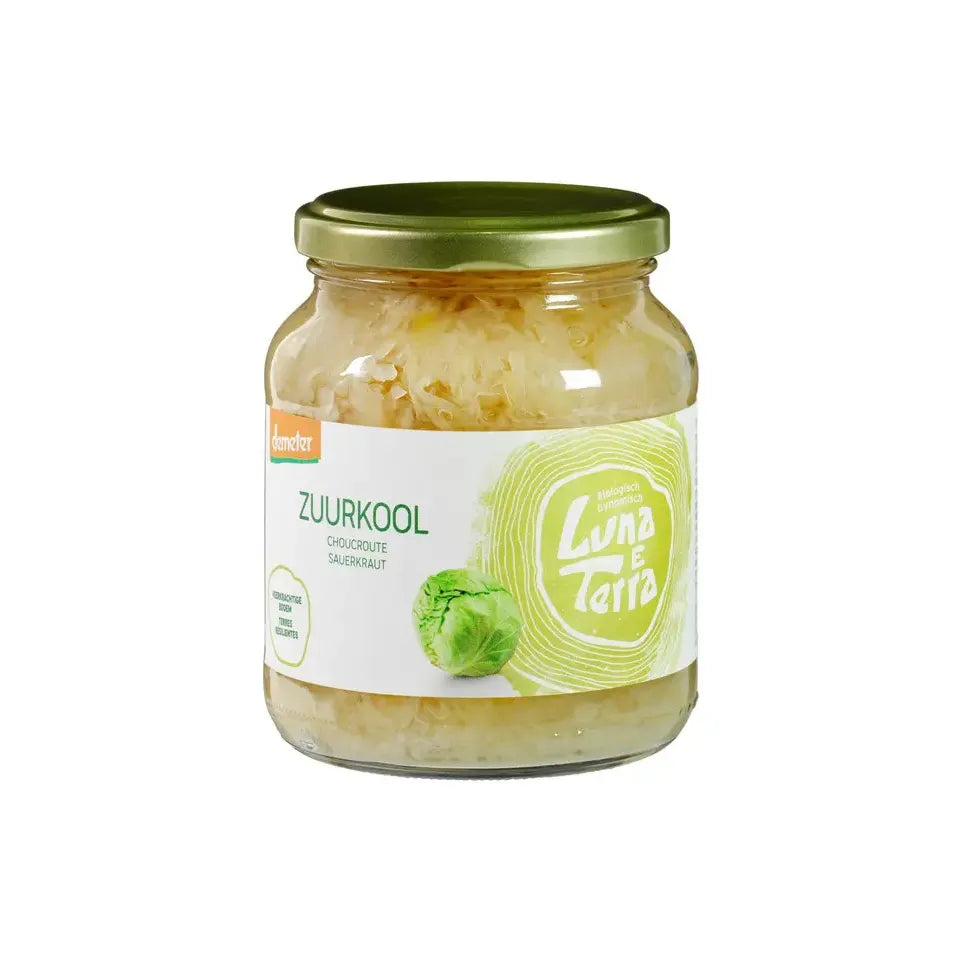 Luna E Terra Zuurkool 350 gram