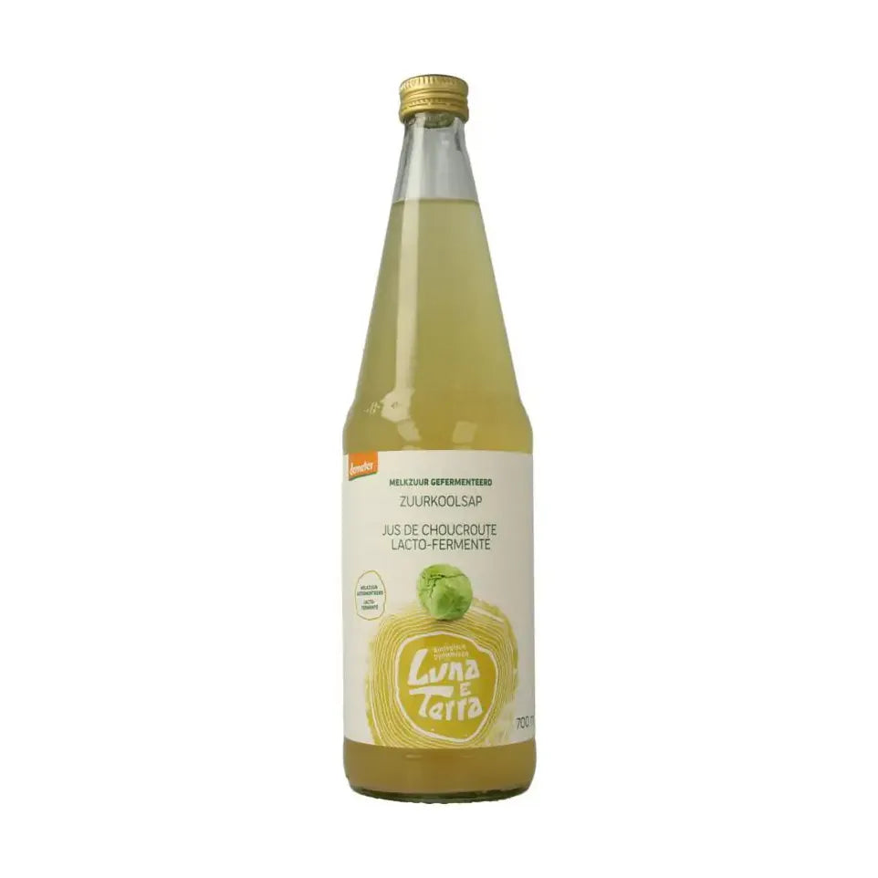Luna E terra Zuurkoolsap 700 ml