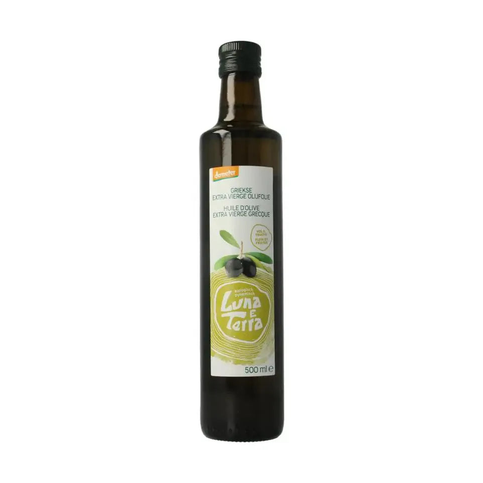 Luna E terra Olijfolie griek extra vierge 500 ml