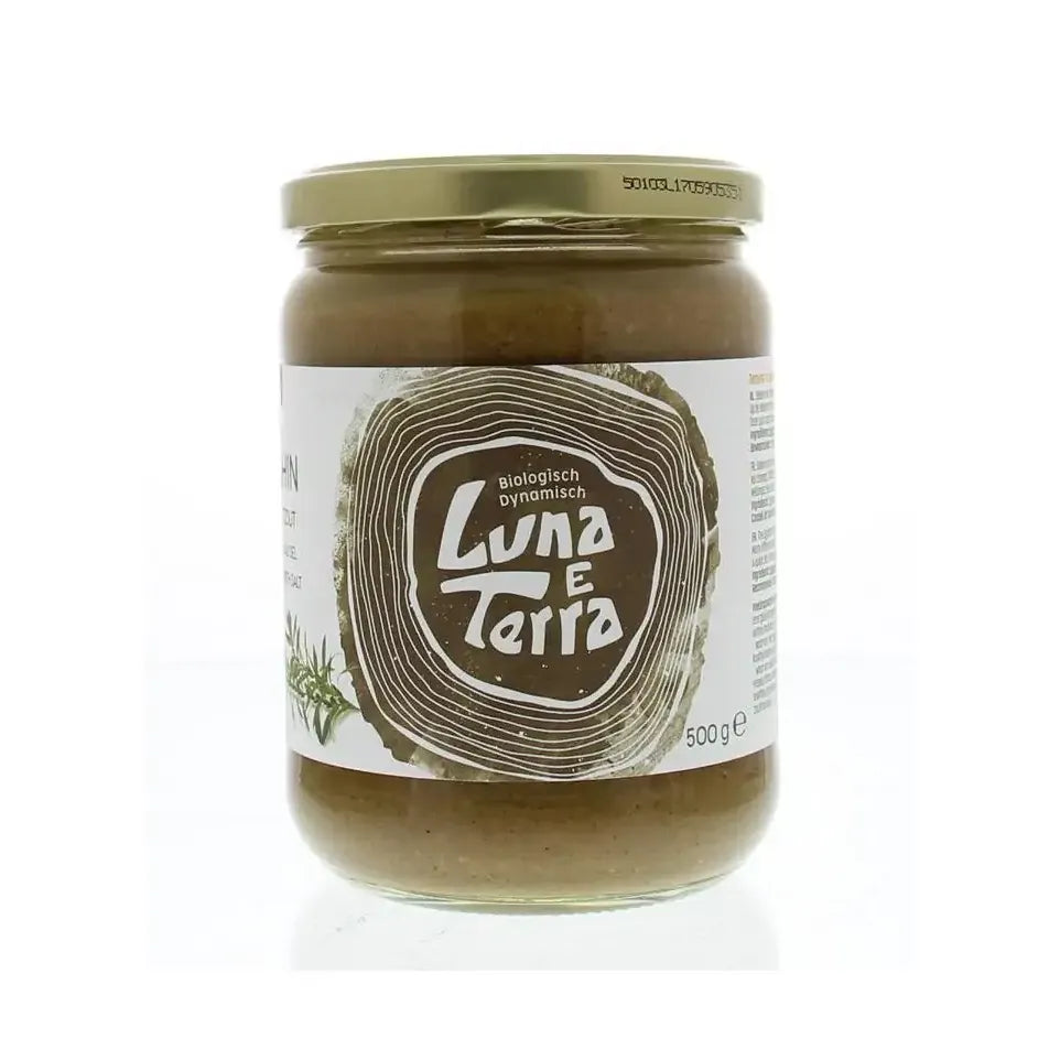 Luna E terra Tahin met zout 500 gram