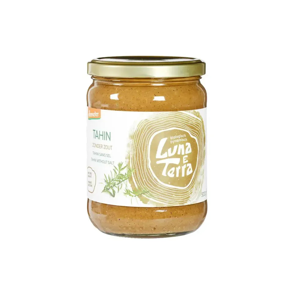 Luna E terra Tahin zonder zout 500 gram