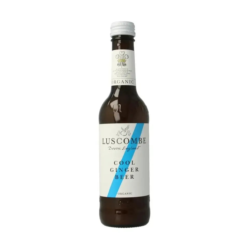 Luscombe Cool gingerbeer biologisch 270 ml
