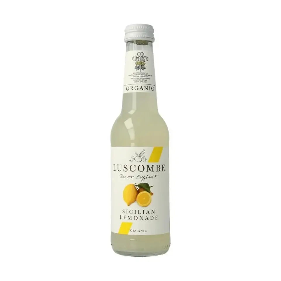 Luscombe Sicilian lemonade biologisch 270 ml