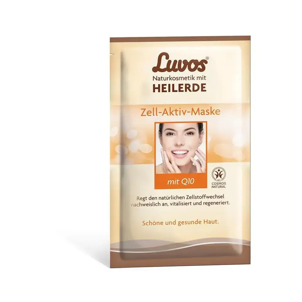 Luvos Crememasker cel activ 7.5 ml 2 stuks