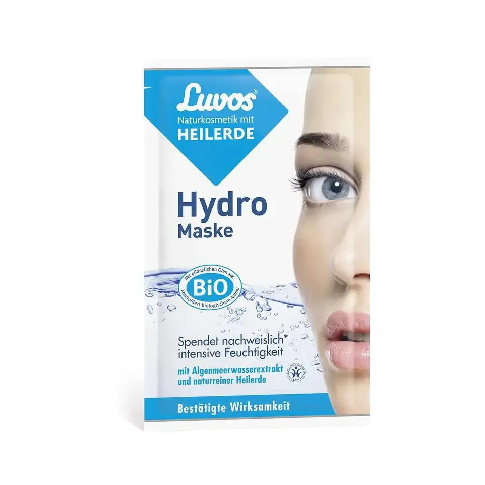Luvos Crememasker hydro 7.5 ml 2 stuks