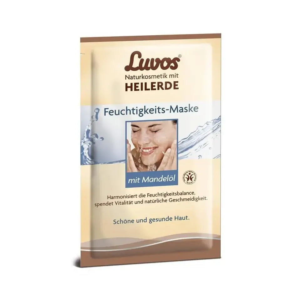 Luvos Crememasker vochtinbrengend 7.5 ml 2 stuks
