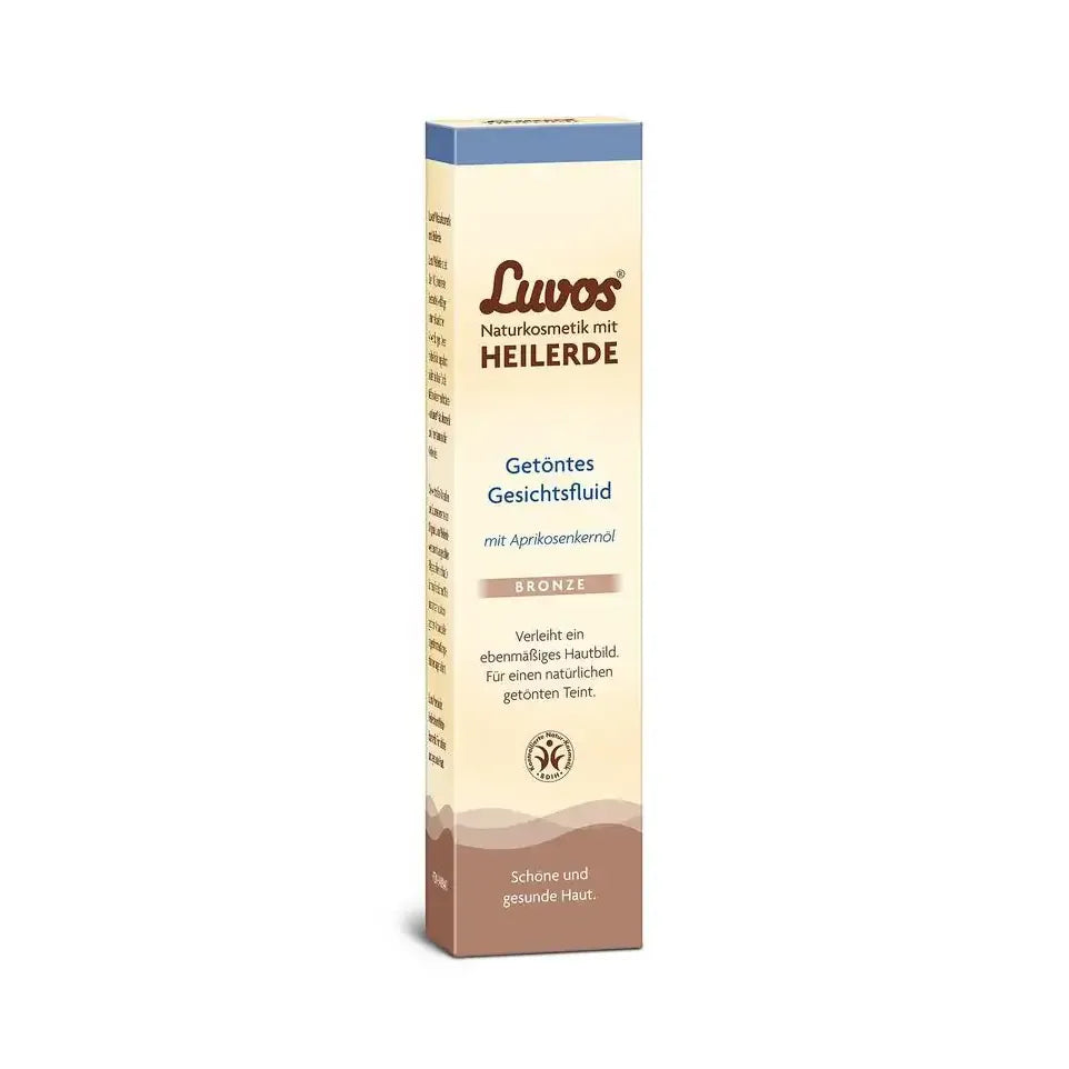 Luvos Dagcreme gekleurd medium 50 ml