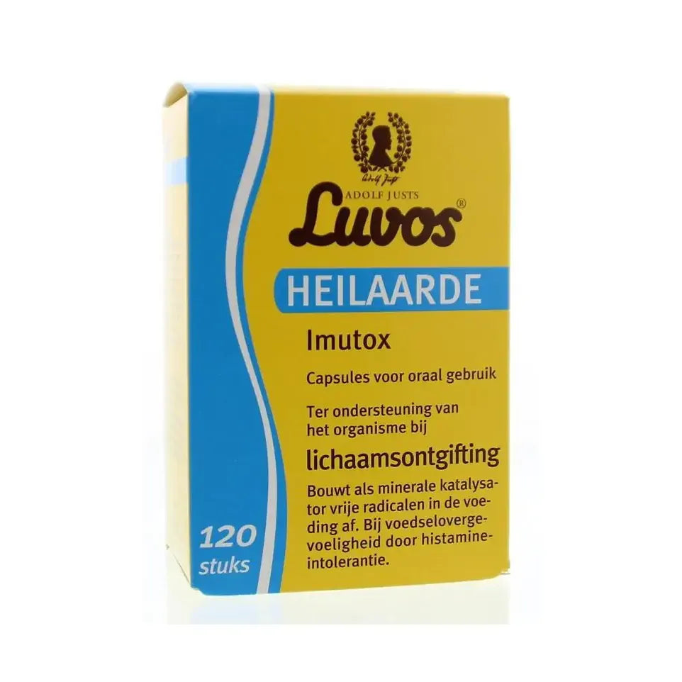 Luvos Heilaarde imutox 120 capsules