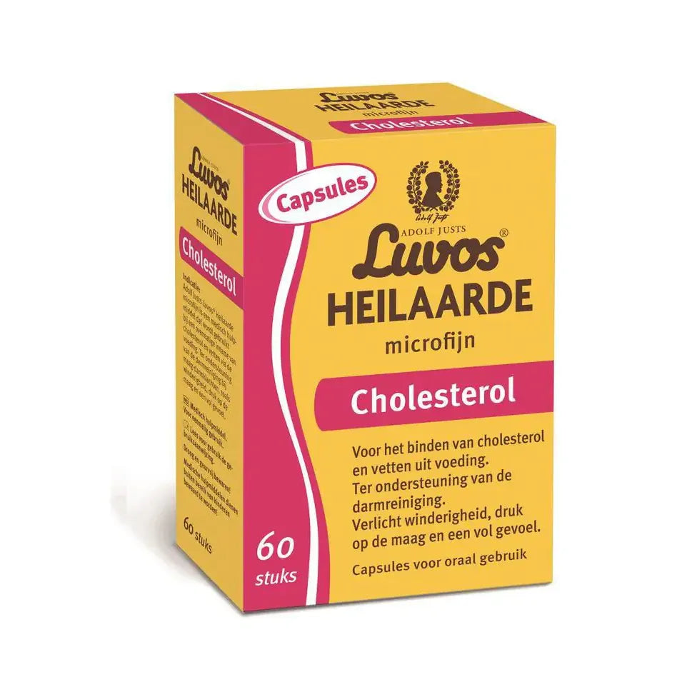Luvos Heilaarde microfijn capsules 60 vcaps
