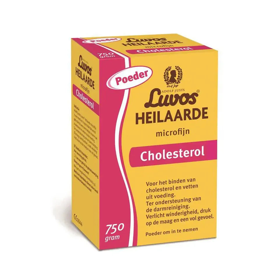 Luvos Heilaarde microfijn poeder 750 gram